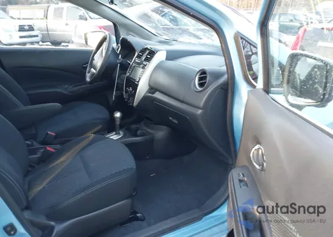 2015 Nissan Versa Note Sl z USA, uszkodzony, nr VIN 3N1CE2CP0FL397291